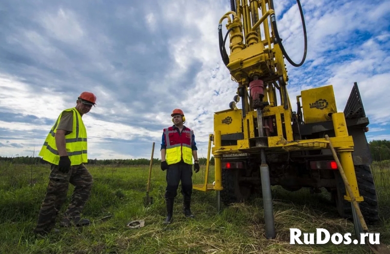 Геологические изыскания, услуги геологоразведки изображение 3