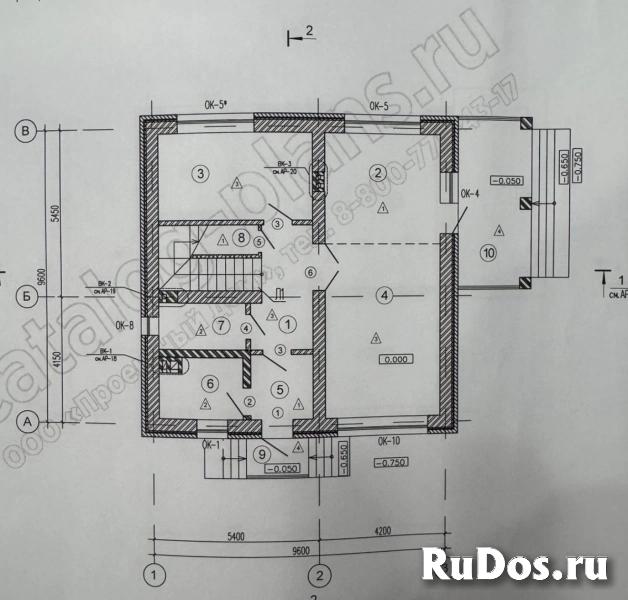 Продам коттедж 167.2 м2 изображение 3