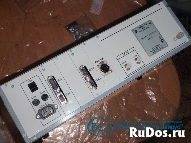 Газоанализатор Гамма-100(ТК) ИБЯЛ.413251.001-06.01/СO2 в N2 0-50% изображение 5