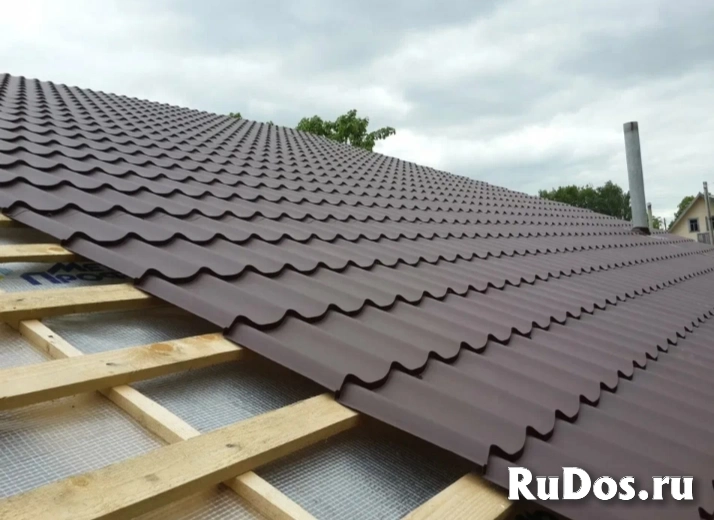 Кровельные работы под ключ фотка