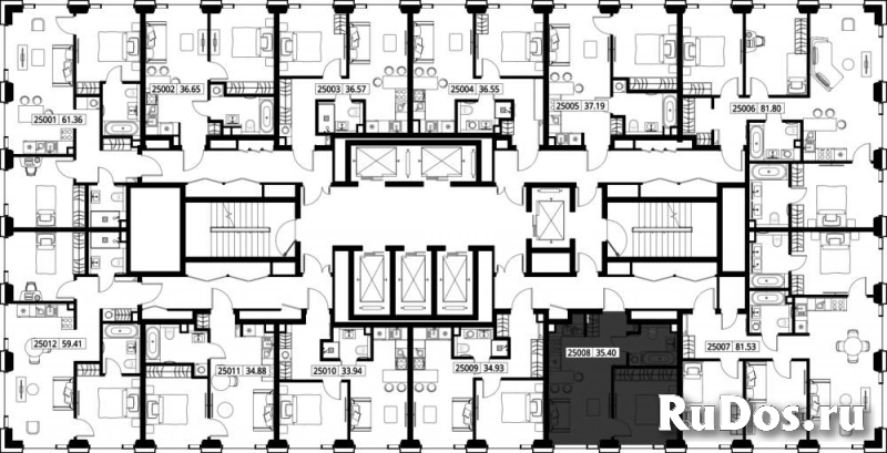 Продам 1 комнатную квартиру 35.4 м2 изображение 3