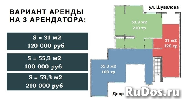 Продажа универсального помещения 146 м2 по очень хорошей цене изображение 5