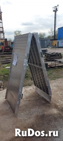 Погрузочный алюминиевый складной мост от производителя фото