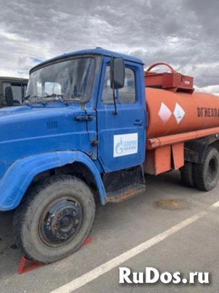 Цистерна топливозаправщик ЗИЛ-433362, 1997 г. (1253) фотка
