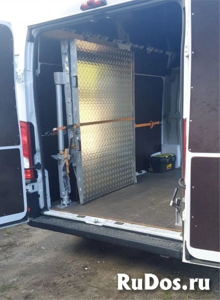 Мост погрузочный складной для погрузки в газель фотка