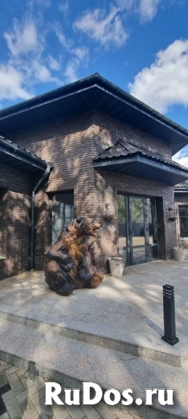 Кирпич облицовочный Тайга, графит лава изображение 4