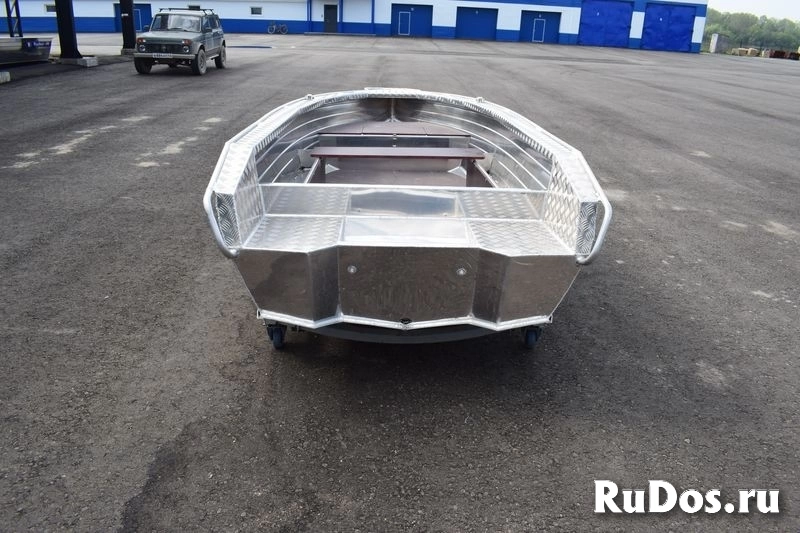 Лодка Wyatboat-390Р Увеличенный борт изображение 4