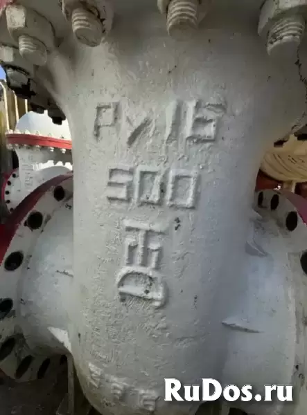 Задвижки фланцевые Ду500 Ру16 изображение 3