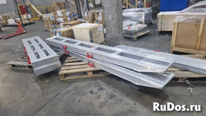 Аппарели для грузовиков и спецтехники на базе КАМАЗ фотка