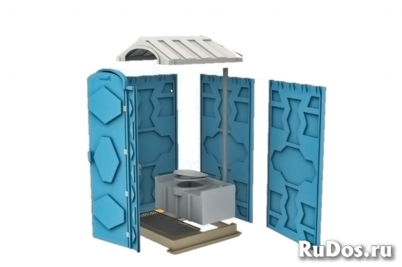 Туалетная кабина "Эконом" изображение 6