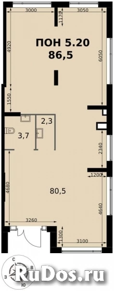 Продам коммерческую недвижимость 86.5 м2 изображение 3