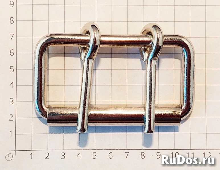 Пряжки металлические, пряжки роликовые, винты для ремней, мелкий опт изображение 3