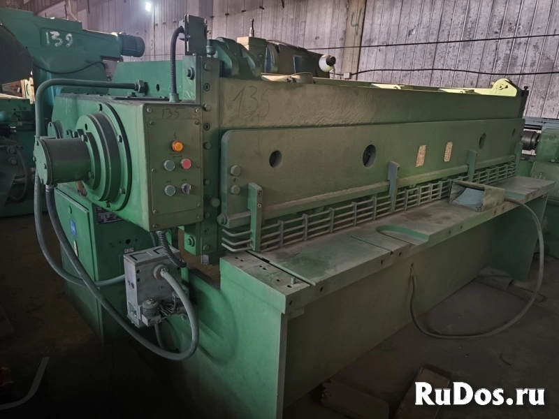 Ножницы-гильотина erfurt sctp 3,15/2500 продам. изображение 6