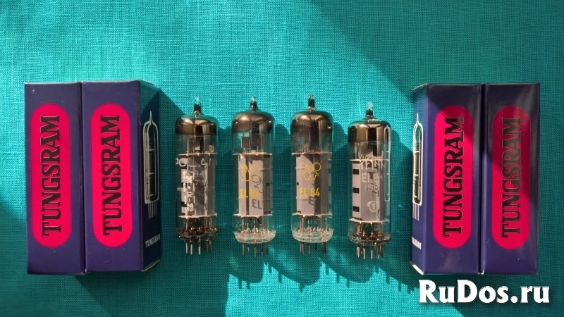 Радиолампы EL84 Electron Tubes EL84 — Stereomaydan Synelnykove изображение 11