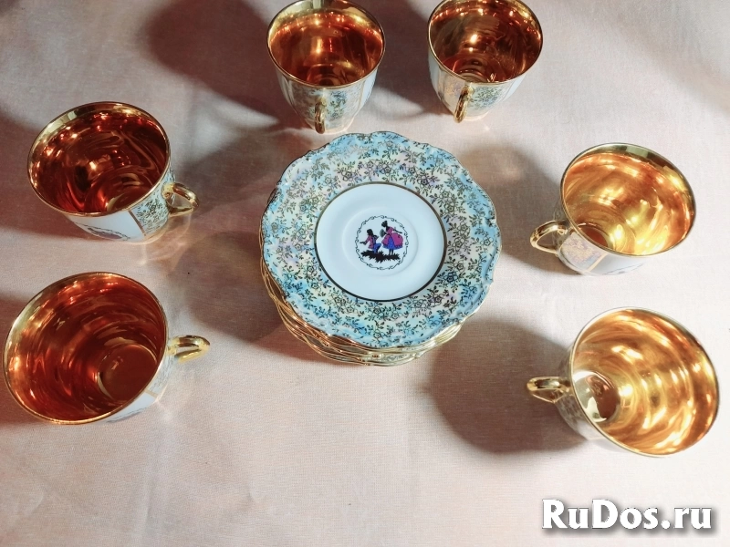 Kофейный набор из Чеxословакии изображение 3