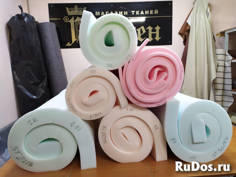 Поролон мебельный толщина от 5мм до 10см фото