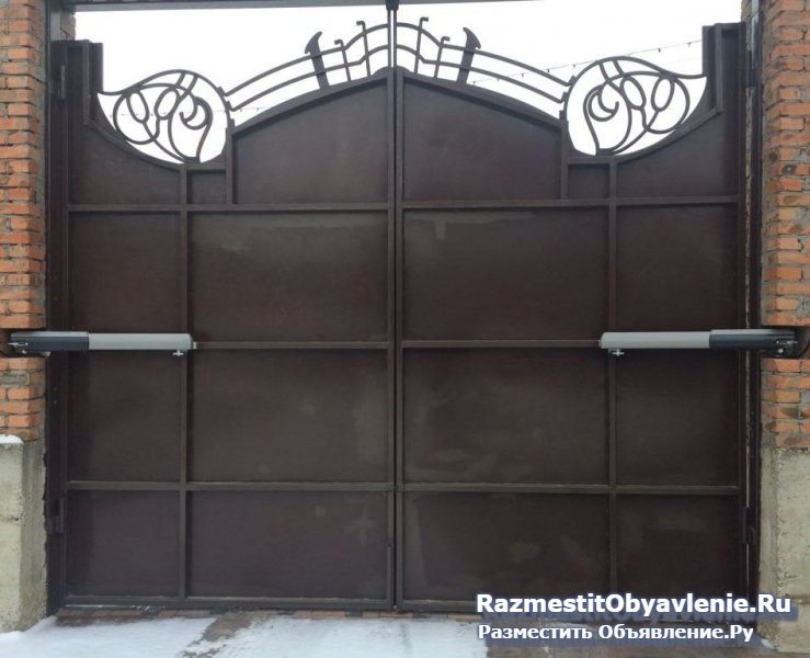 Автоматика для ворот фото