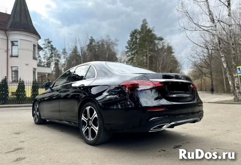 Mercedes-Benz E-Класс 200, 2021 г.в. изображение 4
