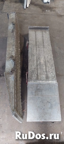 Аппарели алюминиевые б/у Длина 1900 мм Ширина 450 мм изображение 4