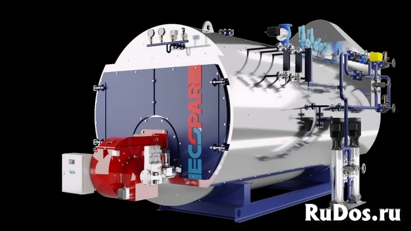 Промышленный жаротрубный паровой котел высокого давления ECO-PAR изображение 4