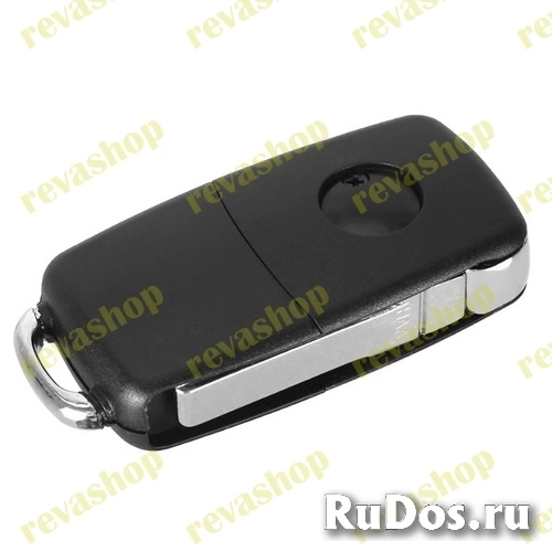 Корпус ключа выкидной VW Фольксваген 2-3-4 кнопки изображение 6