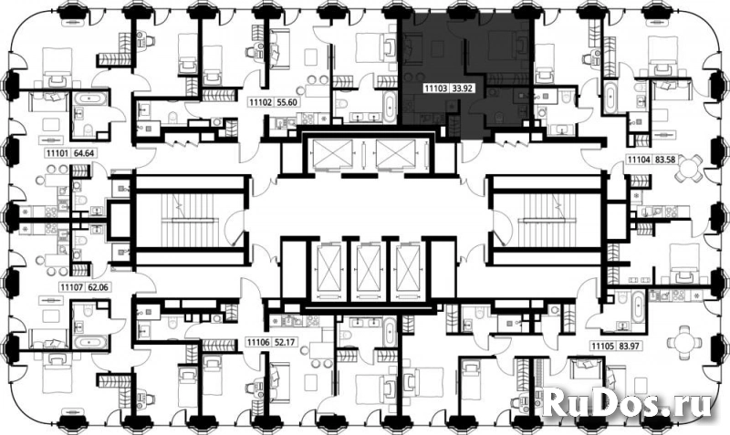 Продам 1 комнатную квартиру 33.92 м2 изображение 3