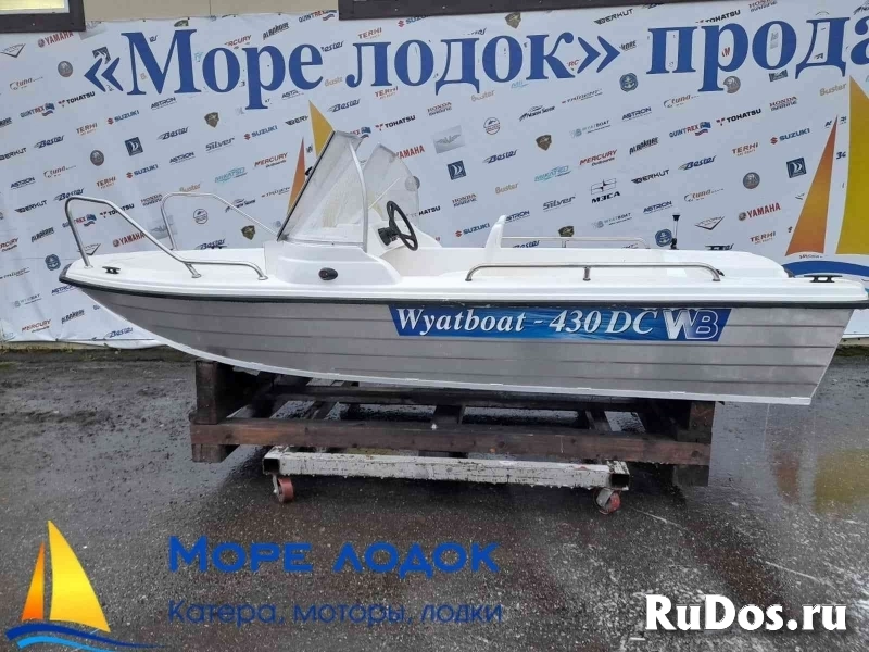 Катер Wyatboat-430 DC изображение 4