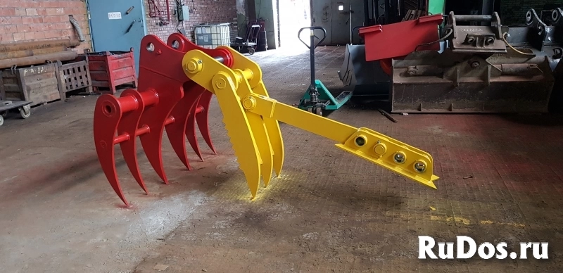 Корчеватель пней с прочной конструкцией изображение 8