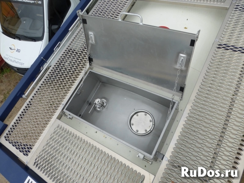 Танк-контейнер тип Т11 объём 21м3 для перевозки компонентов эмульсионных взрывчатых веществ, новый. изображение 7