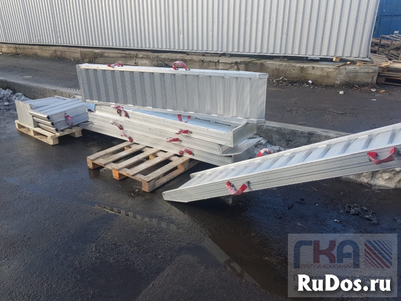 Погрузочные рампы для спецтехники изображение 3