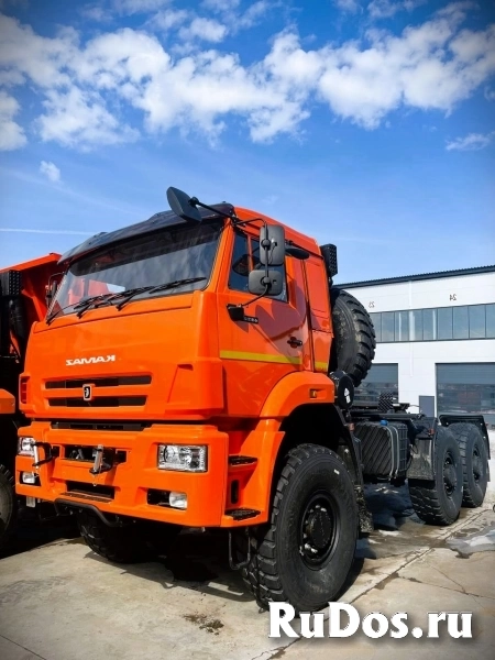 Седельный тягач КАМАЗ 65221-2602-53 фото