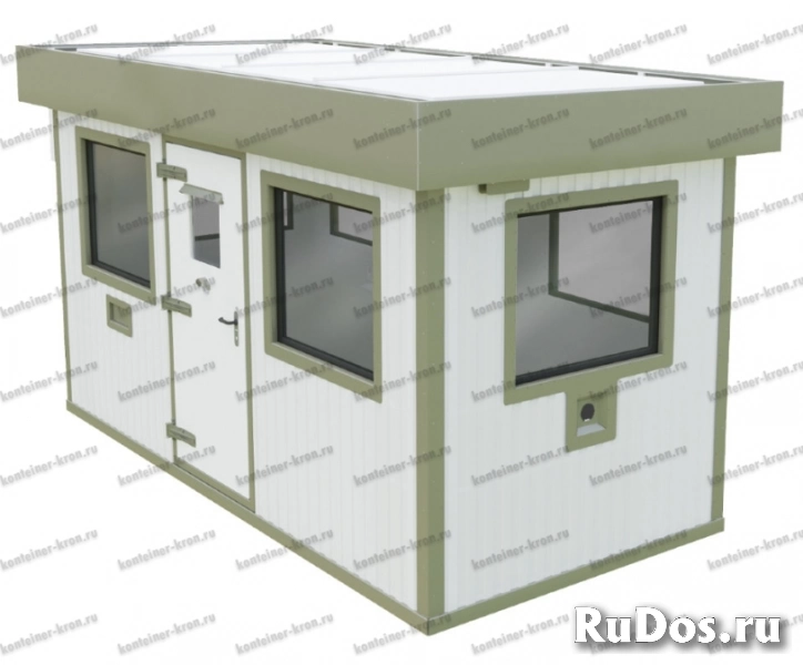 Продаю Бронированный КПП фото