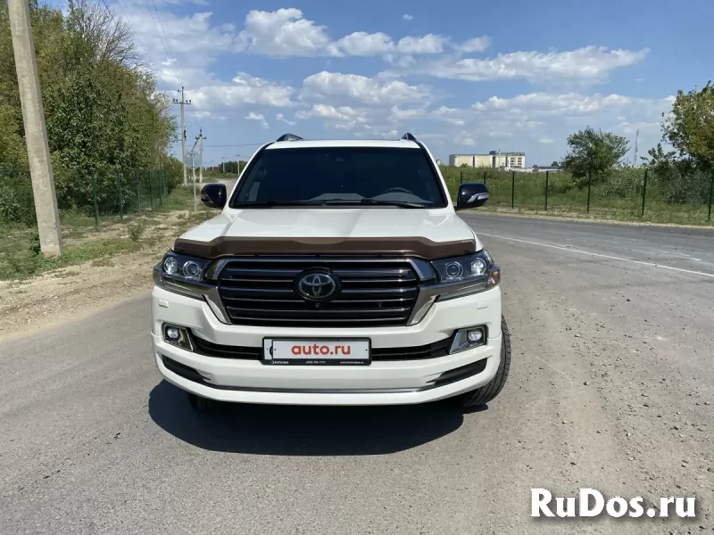 Toyota Land Cruiser 4.5 AT, 2017 года фото
