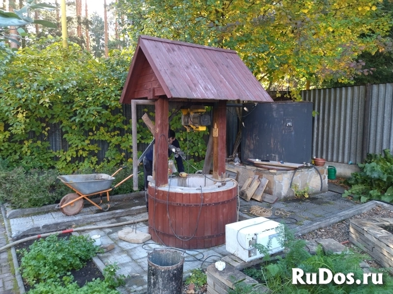 Копка ,чистка,ремонт и углубление колодцев под ключ изображение 5