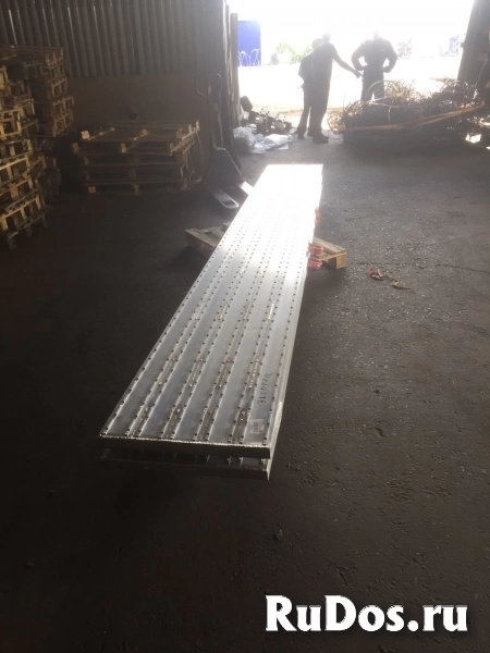 Аппарели алюминиевые от производителя фото