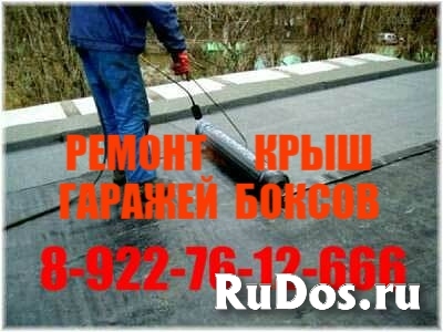 Ремонт крыш гаражей, боксов, складов, магазинов, дач, ТЦ. изображение 6