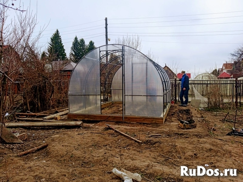 Ремонт теплицы замена сотового поликарбоната фото