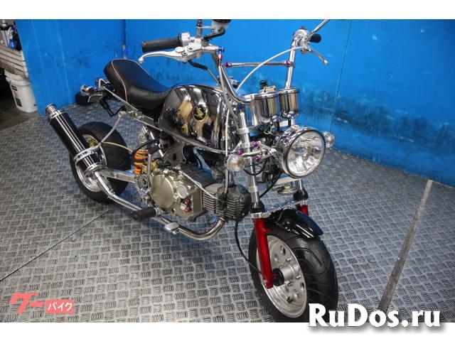 Мопед мокик Honda Monkey Gorilla рама AB27 гв 2001 Minibike изображение 5