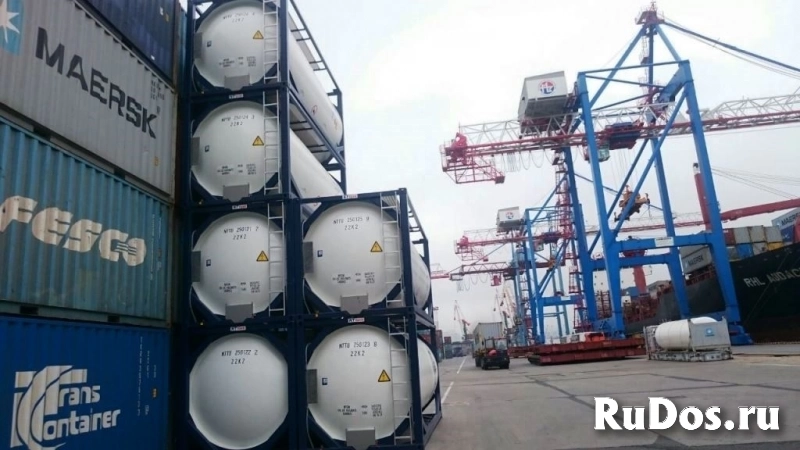 Танк-контейнер объём 25м3 тип Т4, для перевозки нефтепродуктов, новый. изображение 6