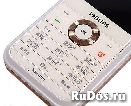 Новый Philips Xenium F511 White (2-сим,оригинал) фотка