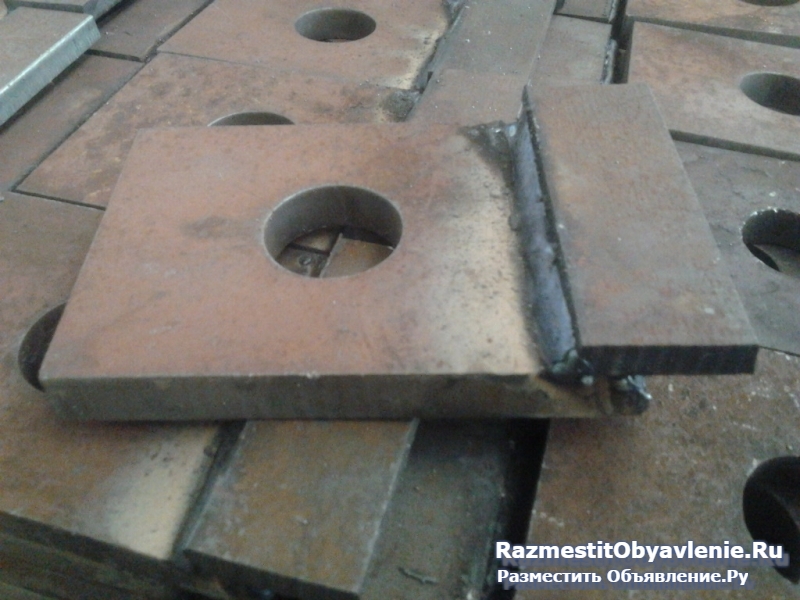 Упорная планка У1 ГОСТ 24741-81 ГОСТ 24741-2016 под заказ изображение 4