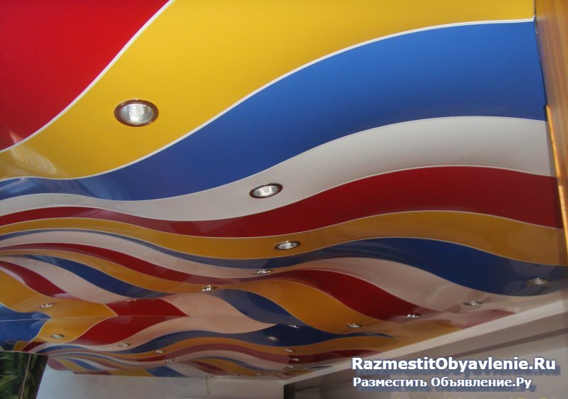 Монтаж натяжного потолка в Туле. изображение 6