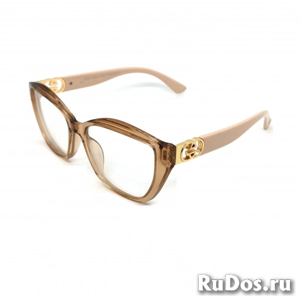 Очки для зрения женские готовые с диоптриями, фотохромные изображение 6