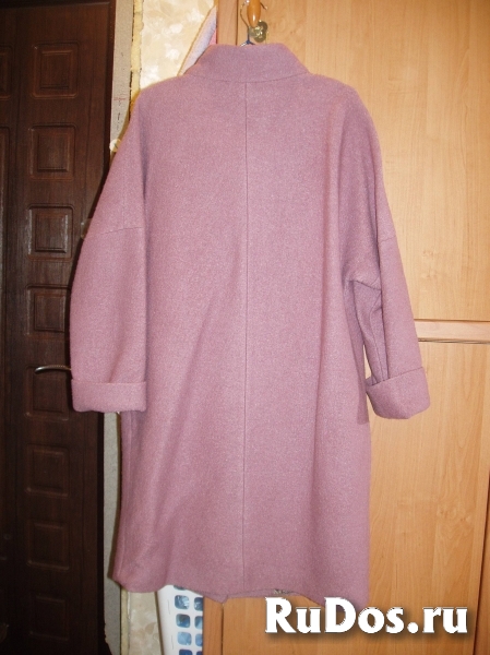 Пальто демисезонное шерстяное фотка