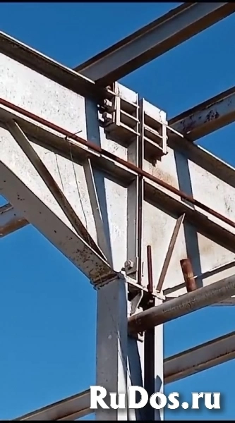 36*48*7 каркас б/у, под кран-балку изображение 5