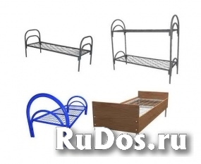 Кровати металлические по оптовой цене фото