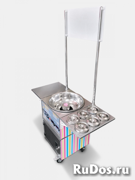 Аппарат для фигурной сладкой ваты Candyman Version 5 изображение 3