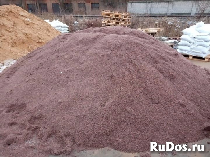 Гранитный отсев 0–5 мм (серый и розовый) с доставкой по СПб и Ленинградской области от АРТ‑НЕРУД изображение 3