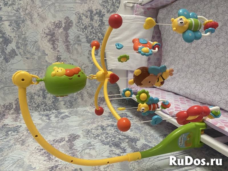 Мультимобиль на кроватку фотка