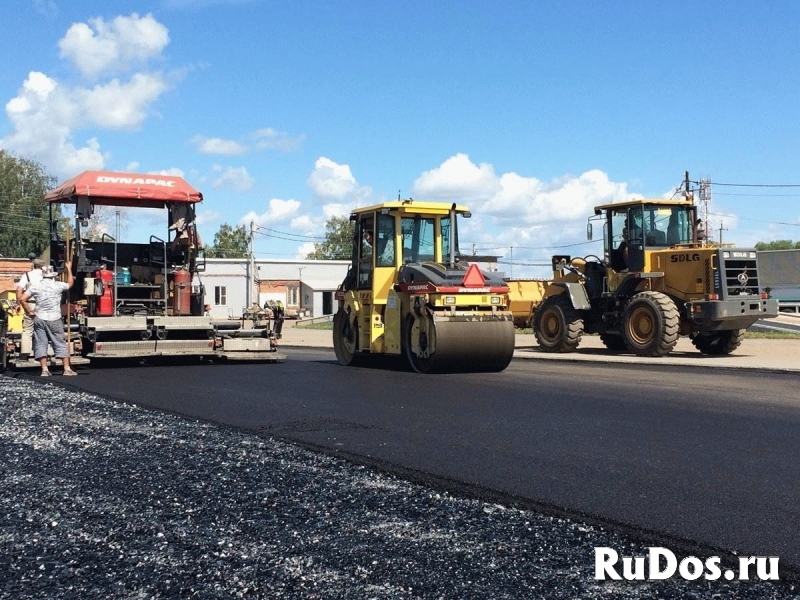 Асфальтирование в Новосибирске изображение 3